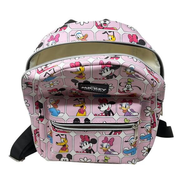 Mickey & Friends Backpack 11" x 9" x 5" Bioworld NWT - Picture 4 of 8